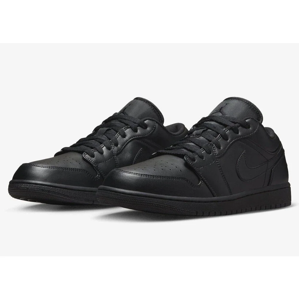 Air Jordan 1 2022 Low Triple Black - Size 11.5 Without Box